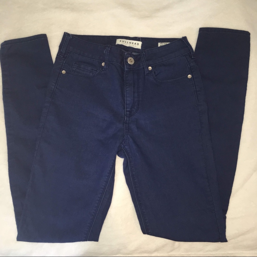 Pacsun Bullhead High Rise Skinniest Jeans Size 3
